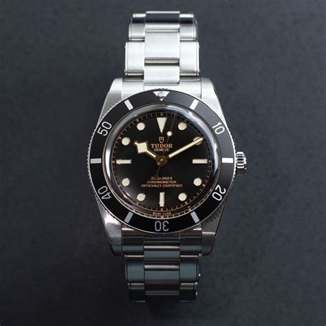 tudor black bay uhrwerk|tudor black bay champagne.